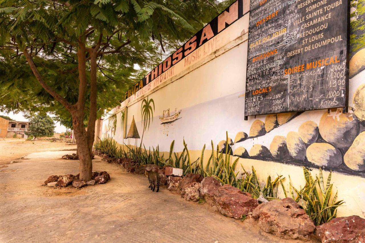 Auberge Africa Thiossane Saly Portudal Luaran gambar
