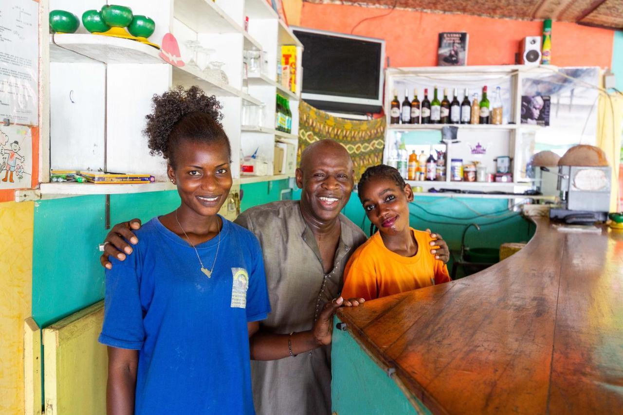 Auberge Africa Thiossane Saly Portudal Luaran gambar