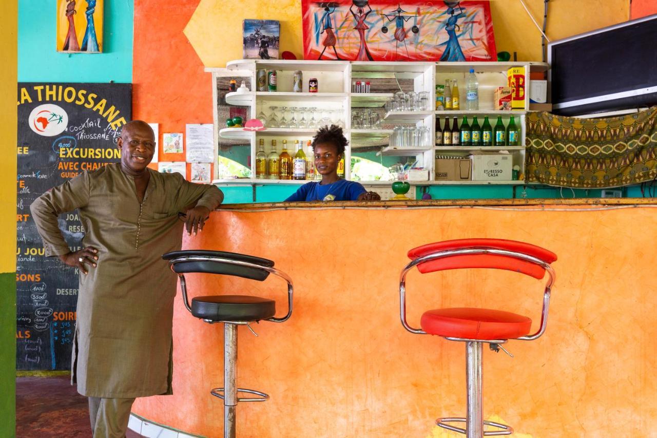 Auberge Africa Thiossane Saly Portudal Luaran gambar