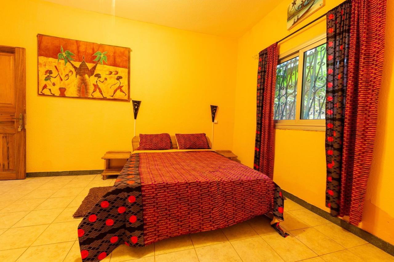 Auberge Africa Thiossane Saly Portudal Luaran gambar