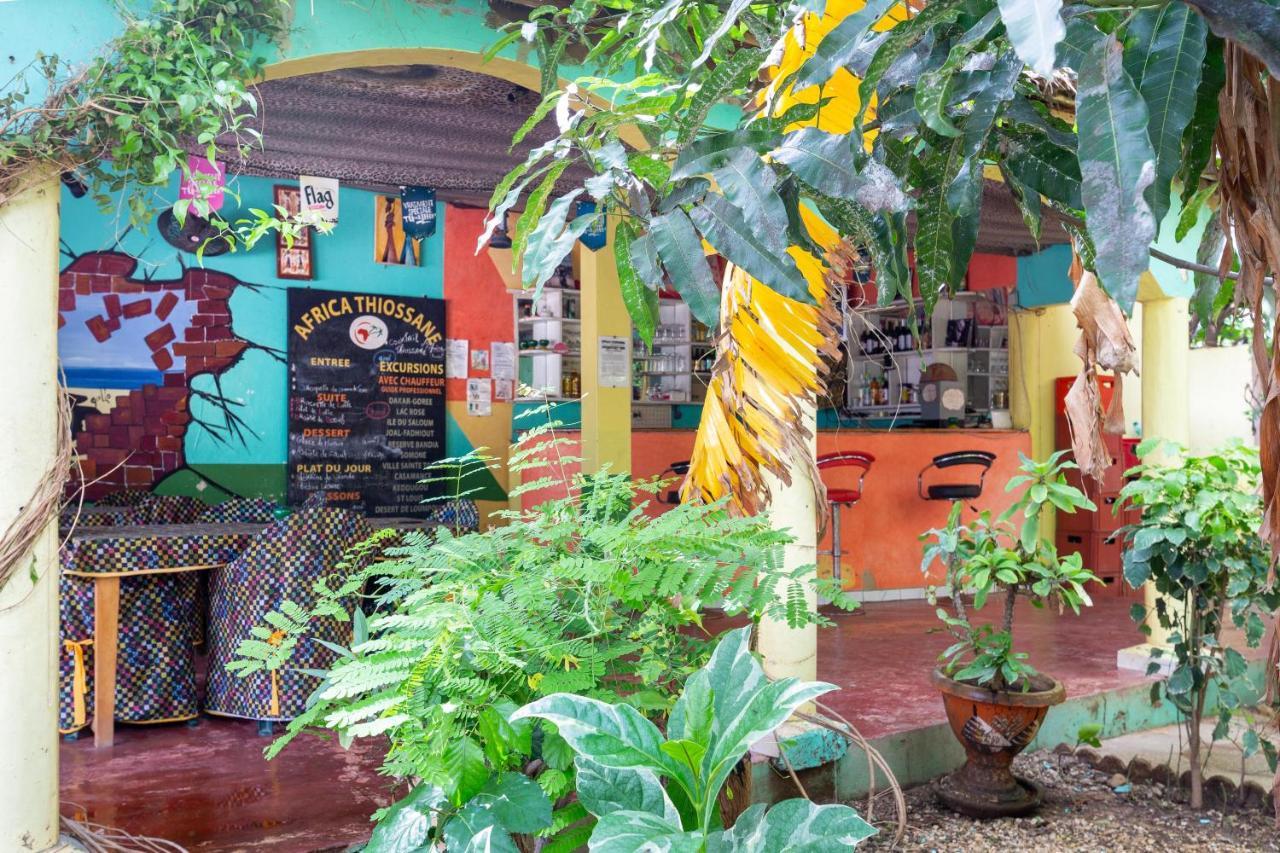 Auberge Africa Thiossane Saly Portudal Luaran gambar