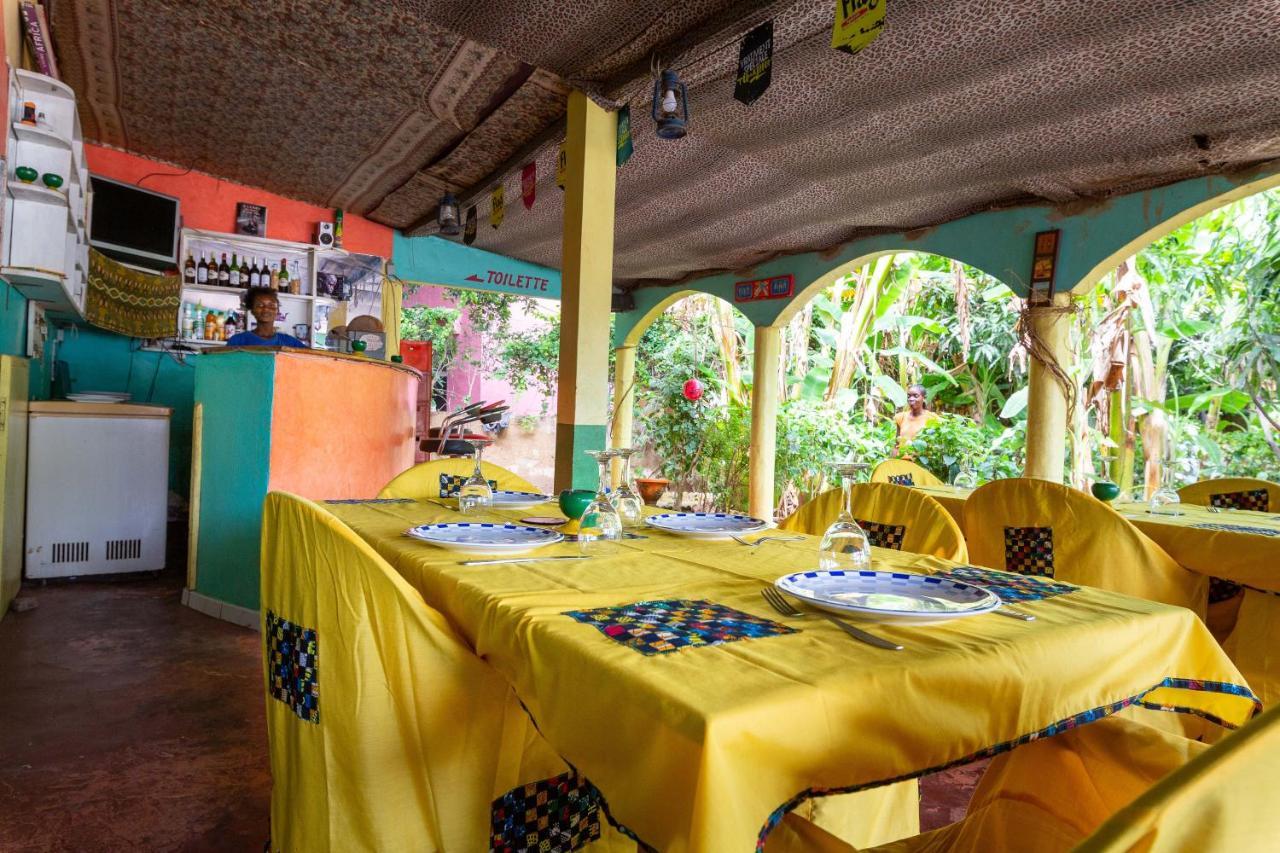 Auberge Africa Thiossane Saly Portudal Luaran gambar
