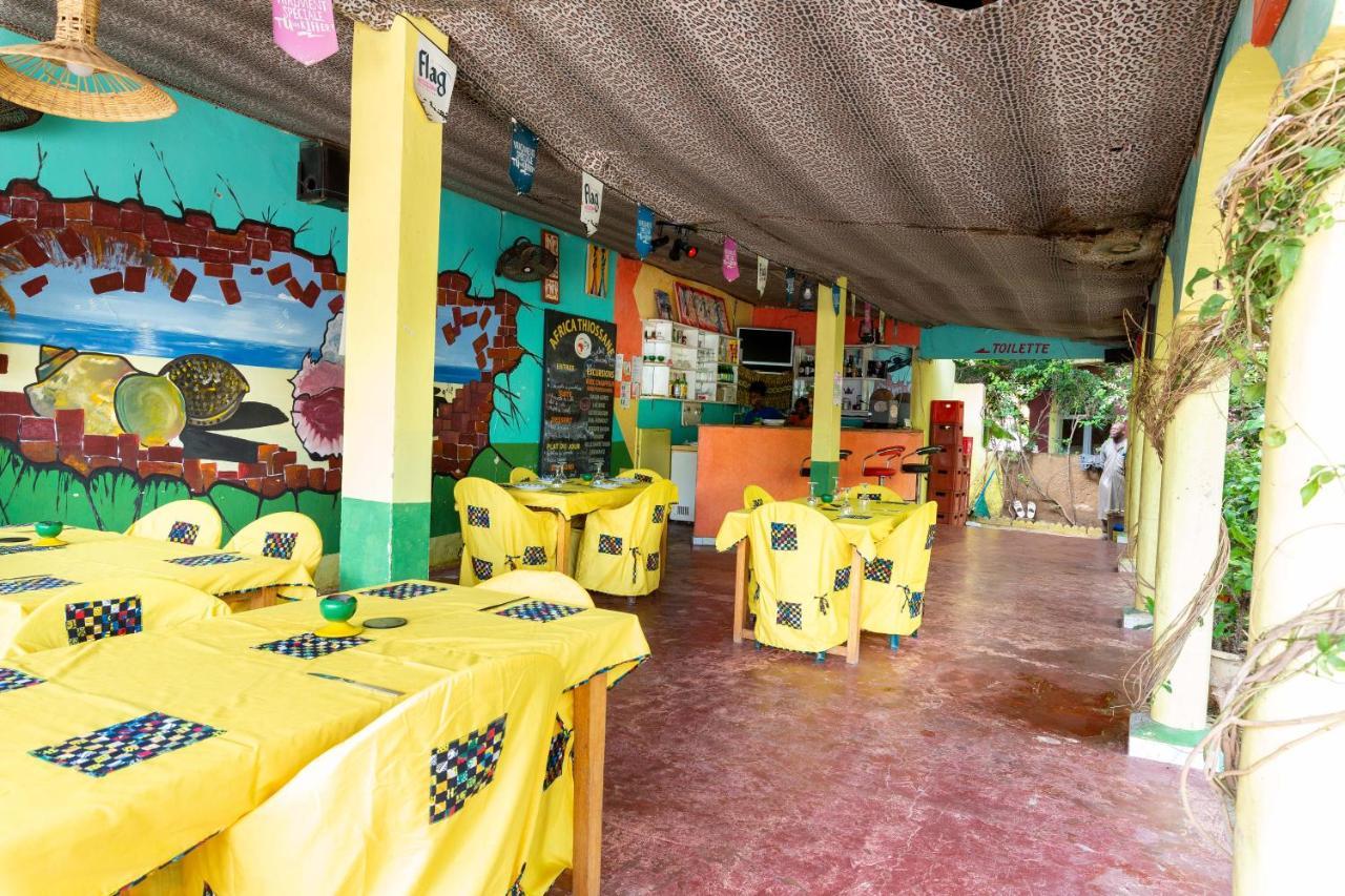Auberge Africa Thiossane Saly Portudal Luaran gambar