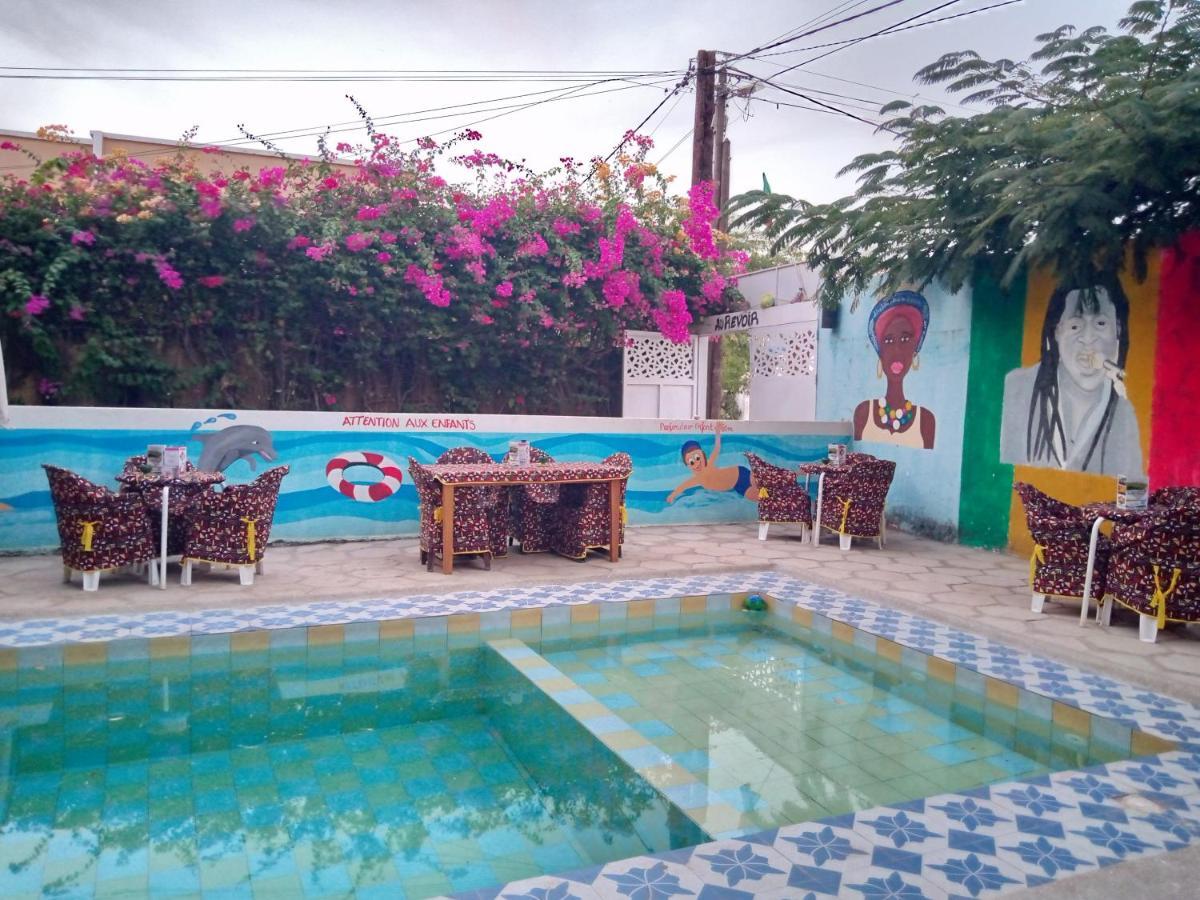 Auberge Africa Thiossane Saly Portudal Luaran gambar