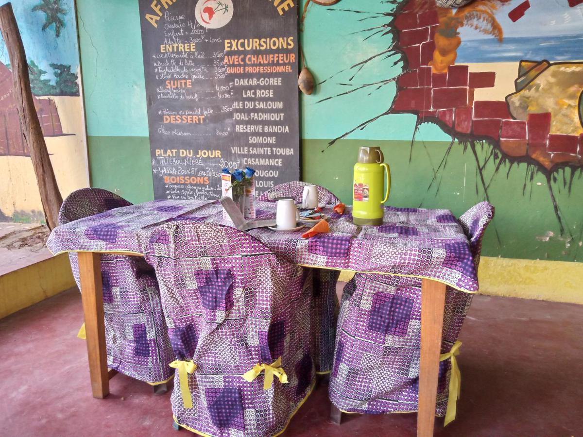 Auberge Africa Thiossane Saly Portudal Luaran gambar