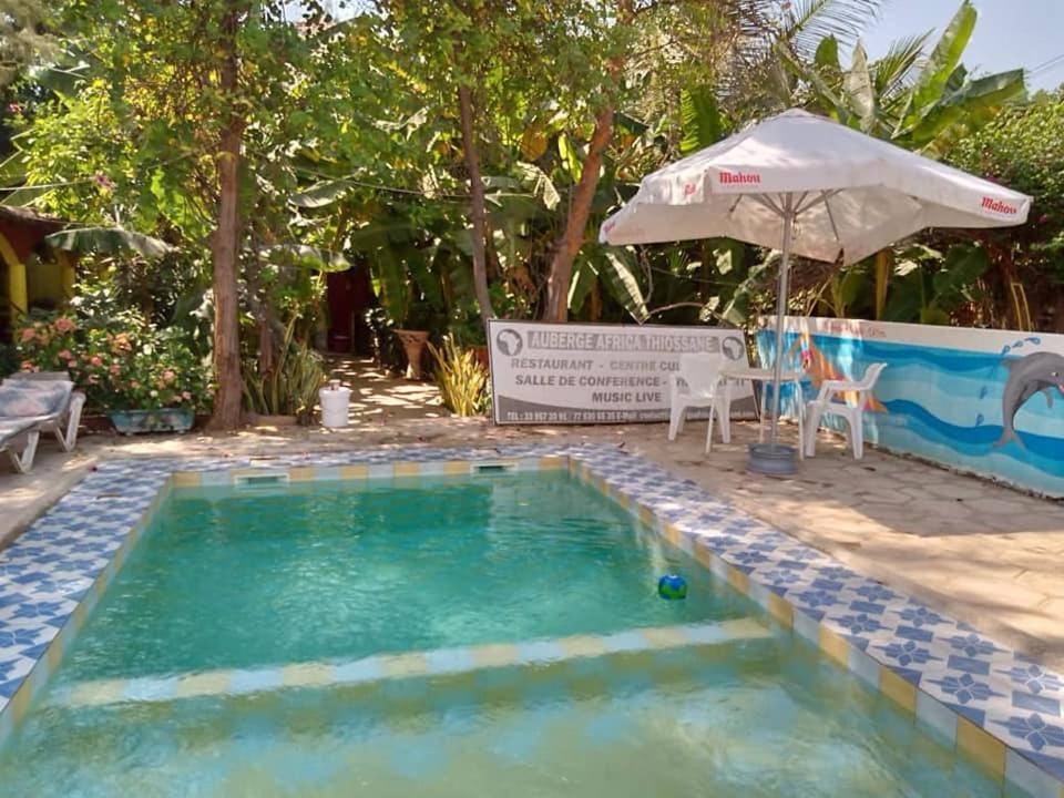 Auberge Africa Thiossane Saly Portudal Luaran gambar