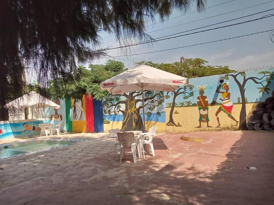 Auberge Africa Thiossane Saly Portudal Luaran gambar