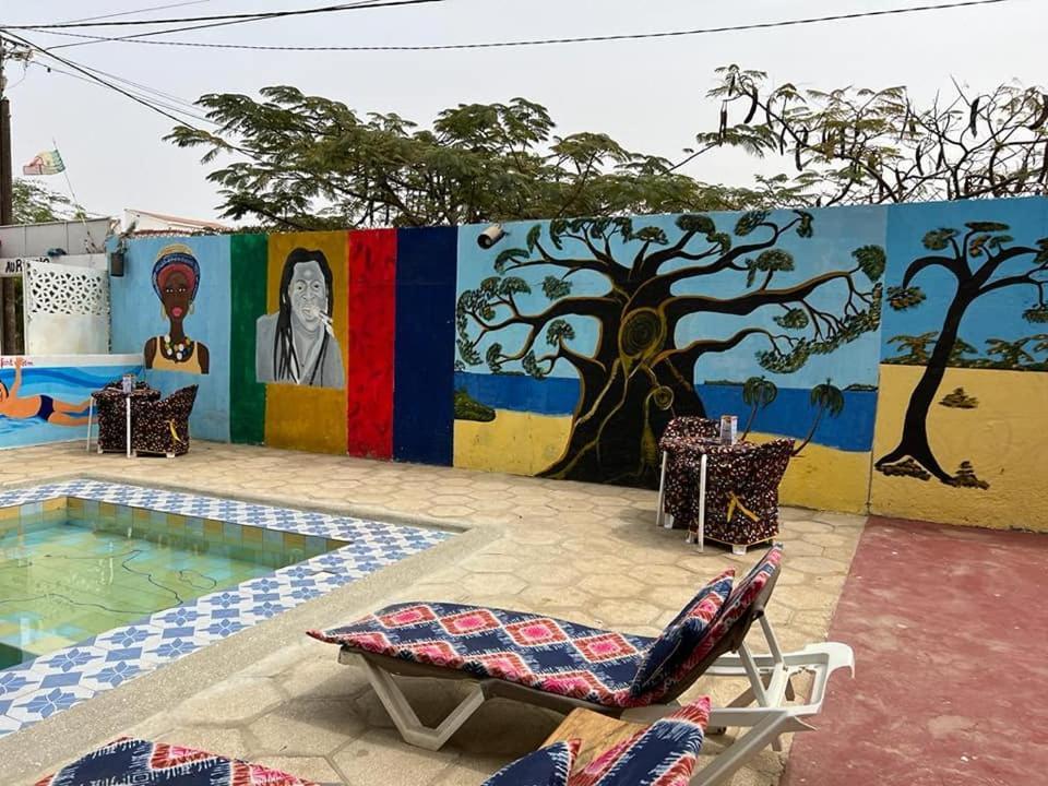 Auberge Africa Thiossane Saly Portudal Luaran gambar