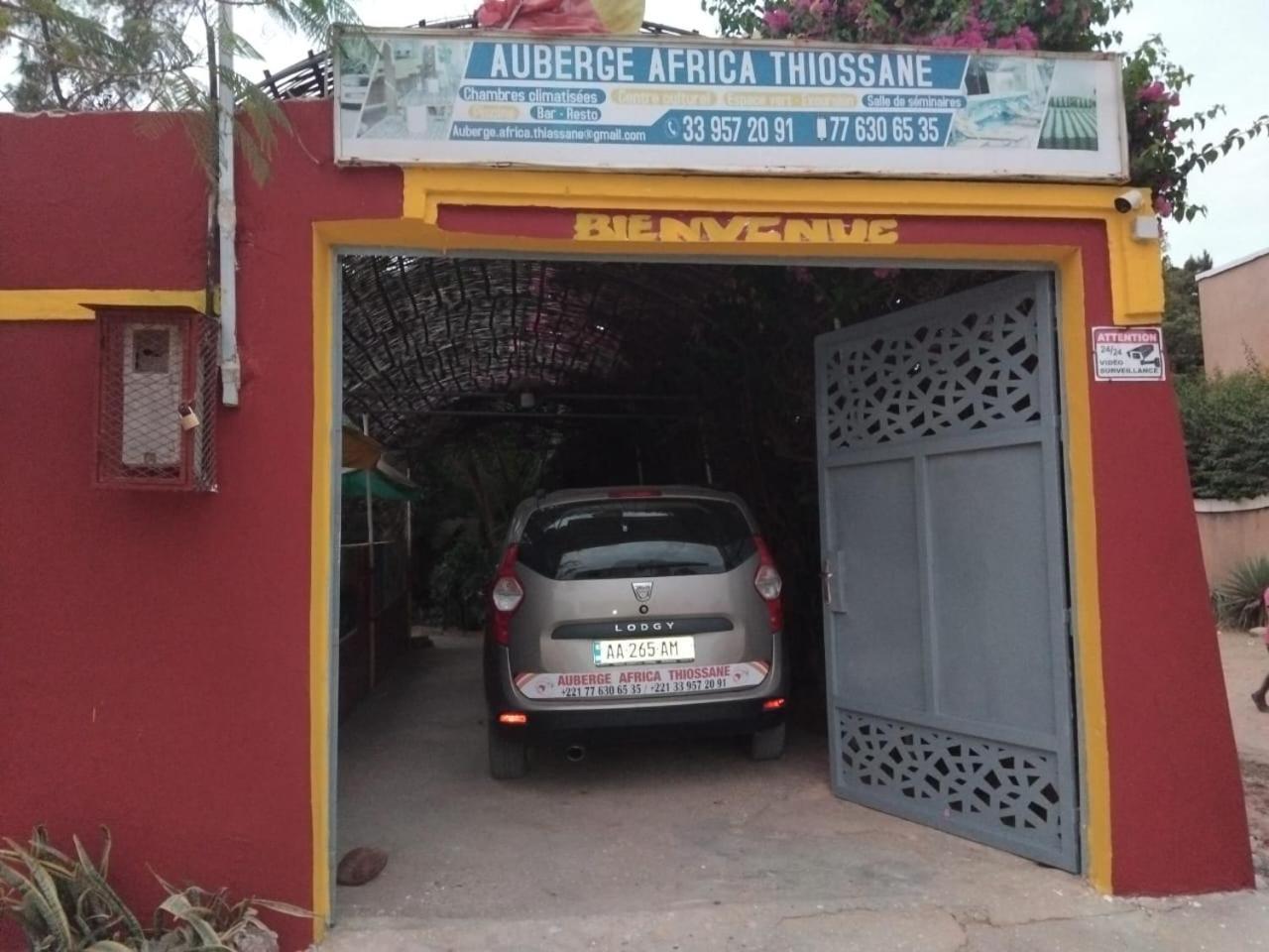 Auberge Africa Thiossane Saly Portudal Luaran gambar