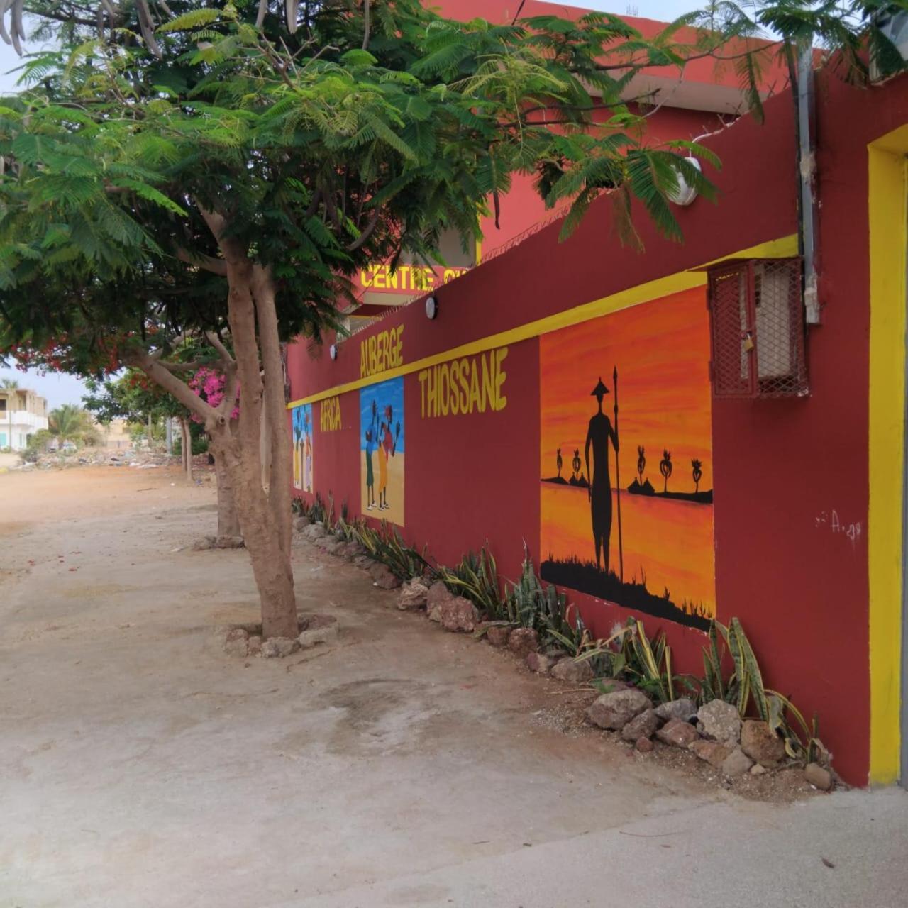Auberge Africa Thiossane Saly Portudal Luaran gambar