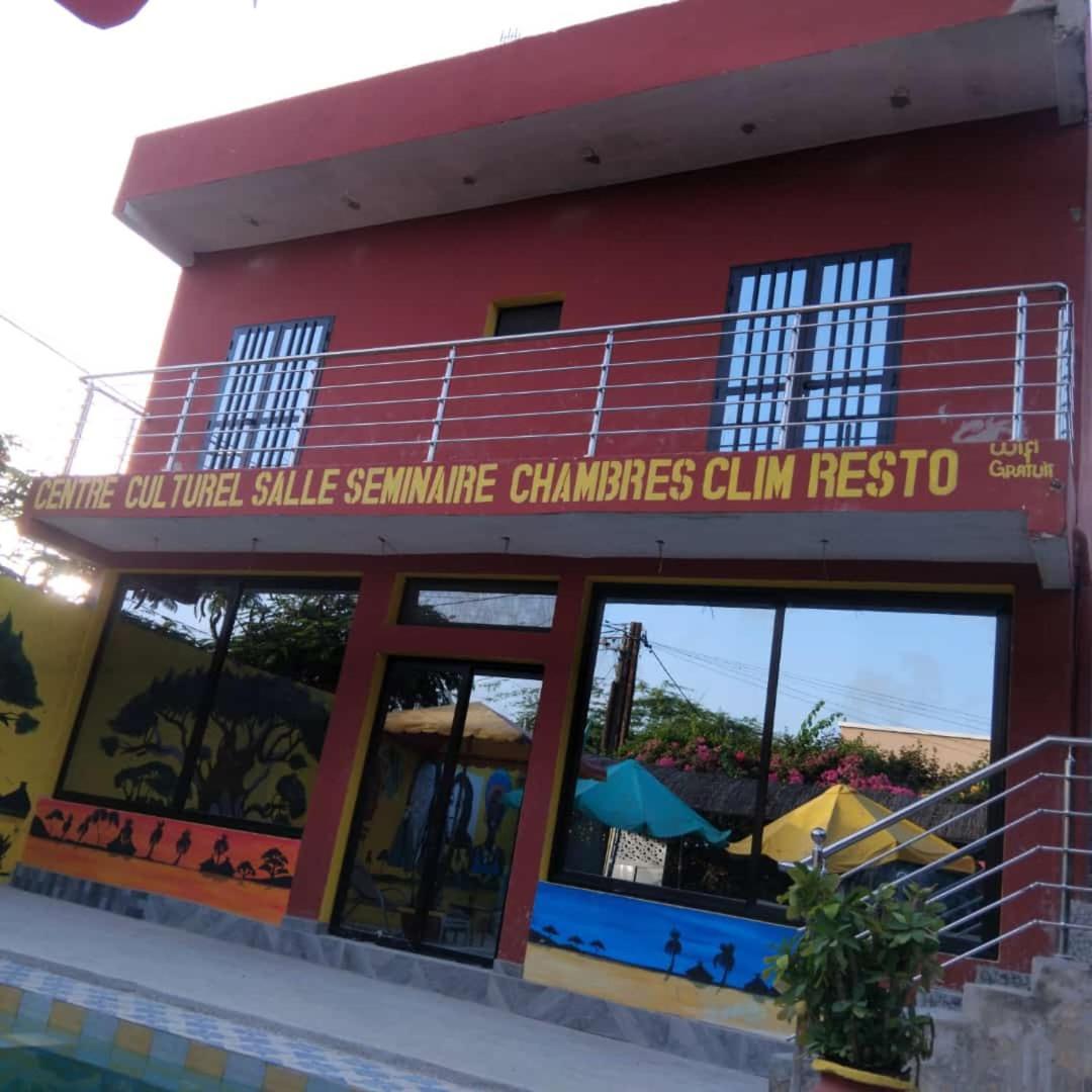 Auberge Africa Thiossane Saly Portudal Luaran gambar
