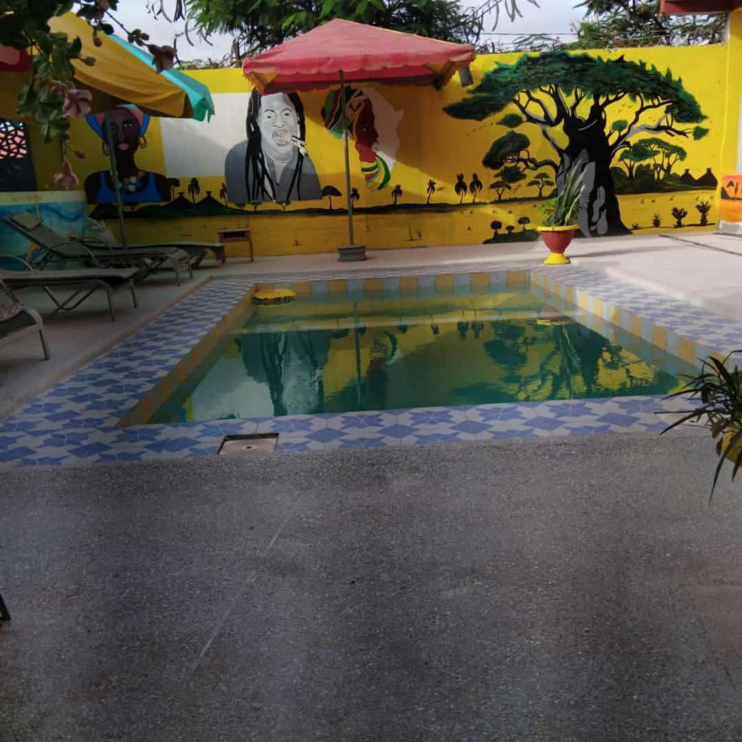 Auberge Africa Thiossane Saly Portudal Luaran gambar